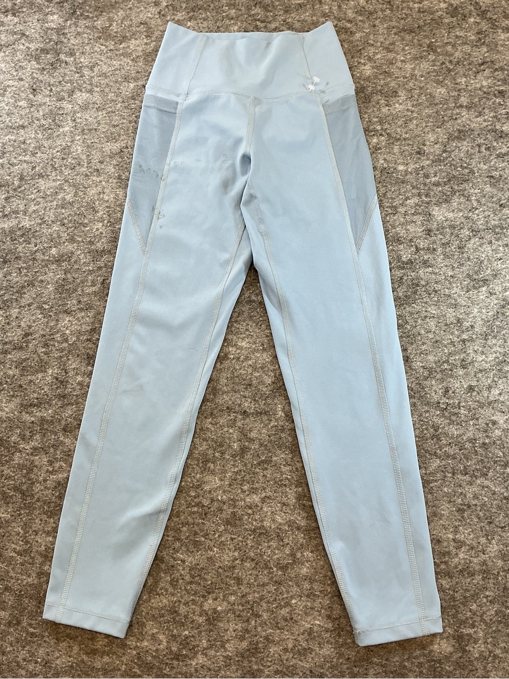Thrive Societe Light Blue High-Waist Active Leggings Size XS
